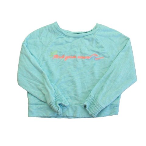 Vineyard Vines Girls Aqua Long Sleeve Shirt 7805982900284