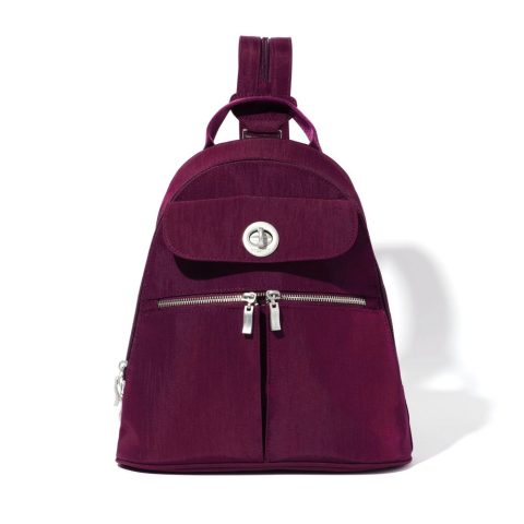 baggallini Women’s Naples Convertible Sling Backpack