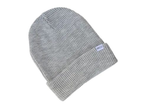 Rad River Co. Waffle Beanie – Pebble