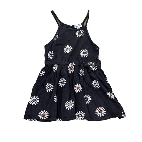 Splendid Girls Black Floral Tank Top 7805994729532