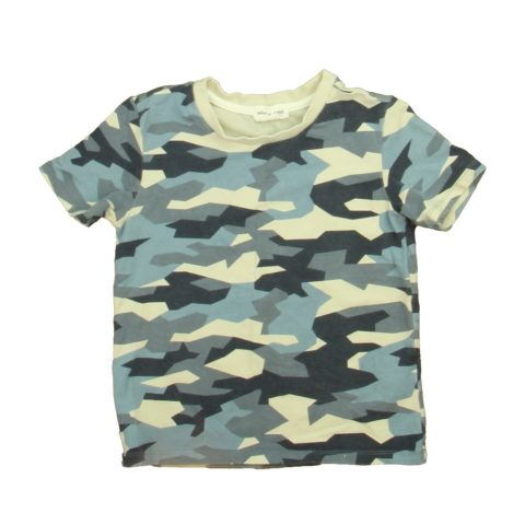 Miles the Label Boys Blue Camo T-Shirt 7805994238012