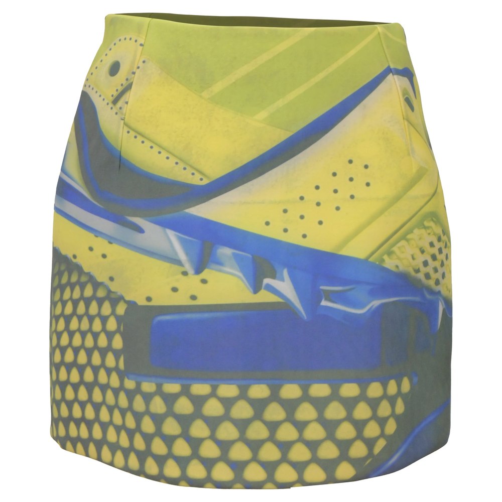 Mary Katrantzou Printed Mini Pencil Skirt in Multicolor Viscose 7833672384572