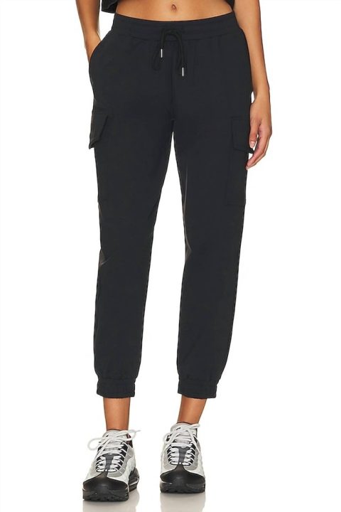 Supplex Cargo Pants In Black 7833689030716