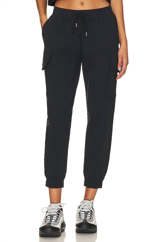 Supplex Cargo Pants In Black 7833689030716