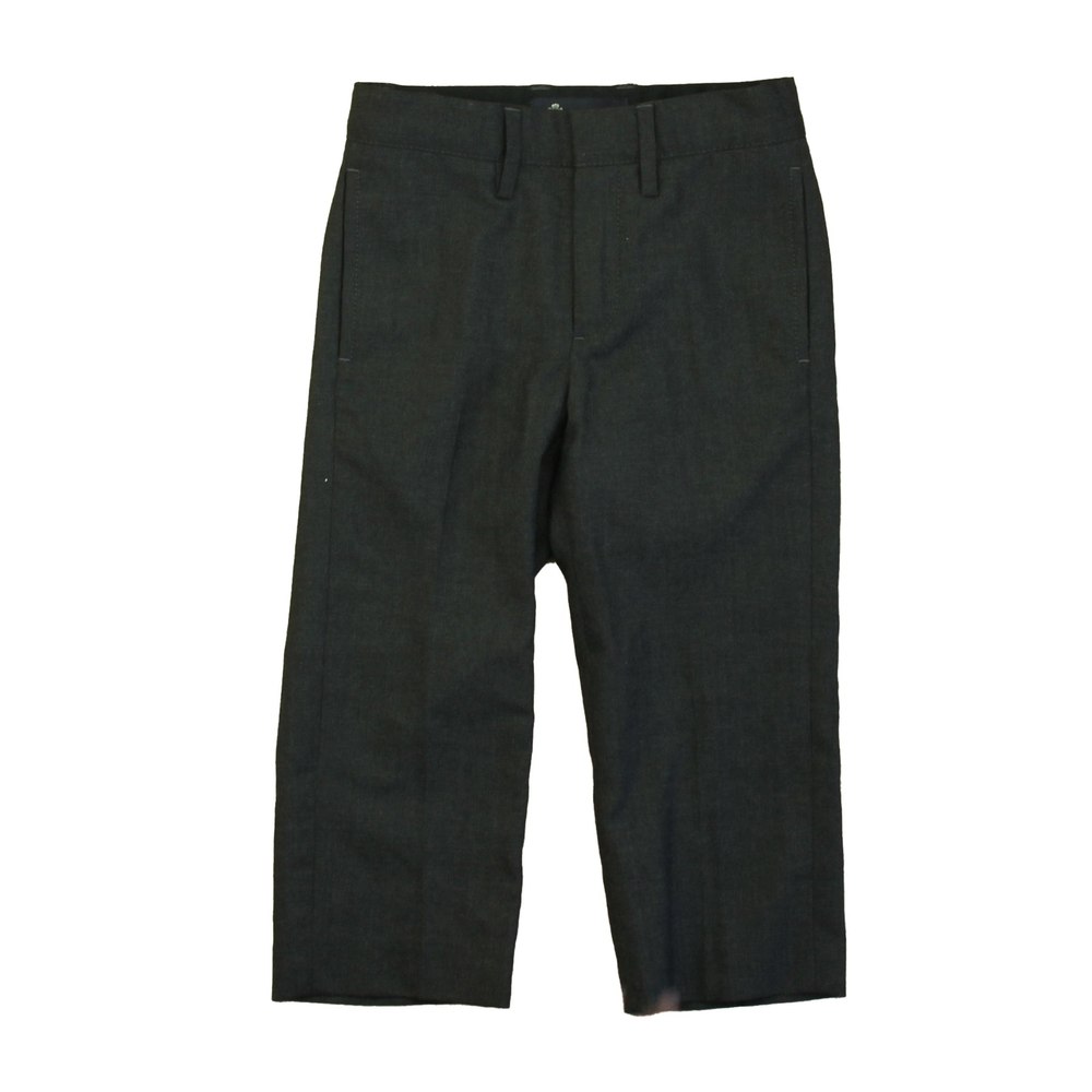 Crewcuts Boys Charcoal Pants 7805991551036