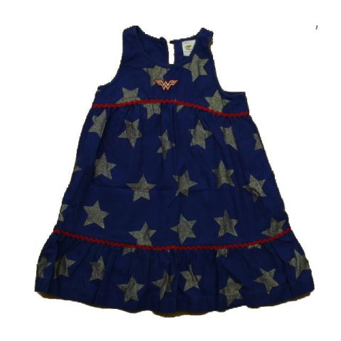 Hanna Andersson Girls Blue | Silver Dress 7805994827836
