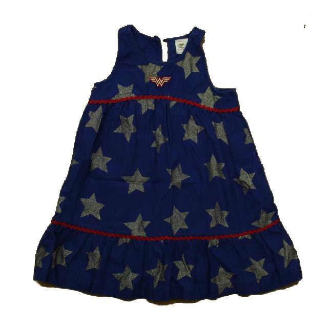 Hanna Andersson Girls Blue | Silver Dress 7805994827836