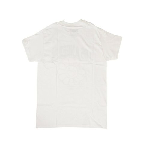 White ‘Los Angeles Flower’ T-Shirt