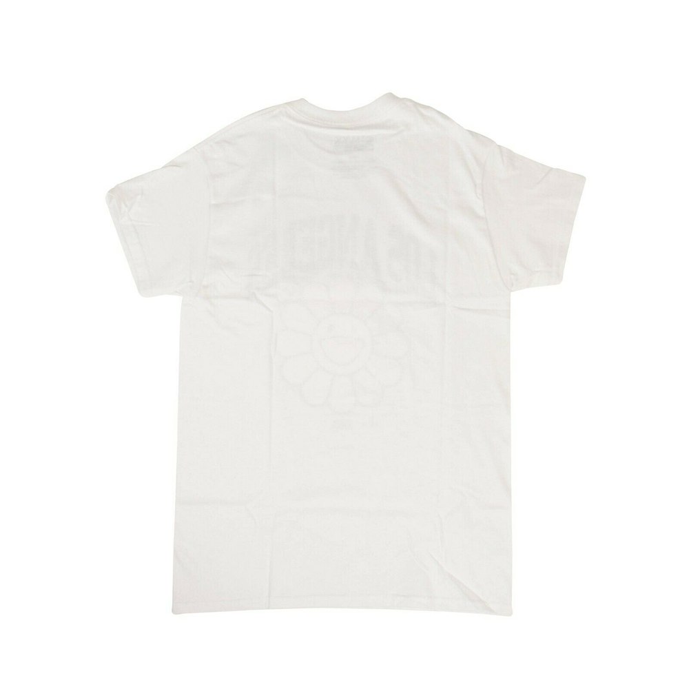 White ‘Los Angeles Flower’ T-Shirt