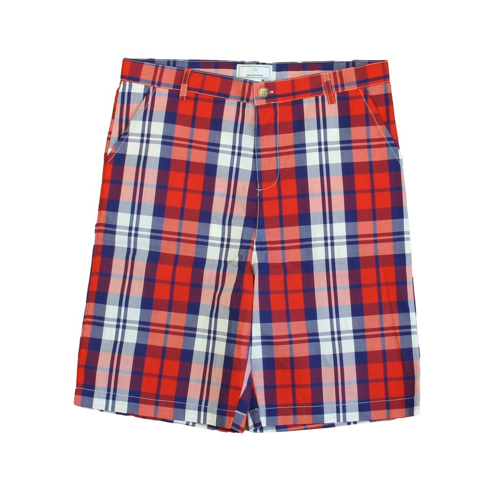 Classic Prep Boys Summer Plaid Shorts Size: 6-14 Years 7805995614268