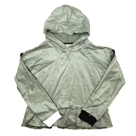 Rockets Of Awesome Girls Silver Hoodie 7805995810876