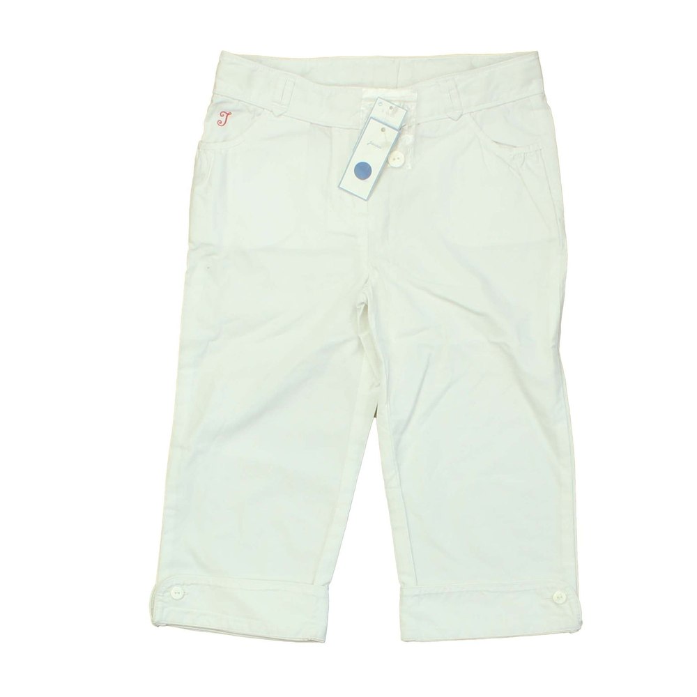Jacadi Girls White Shorts 7805997383740