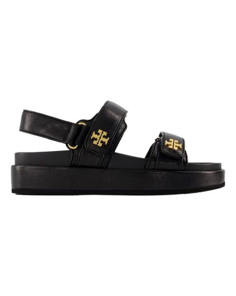 Kira Sport Sandals – Tory Burch – Leather – Black 7833691652156