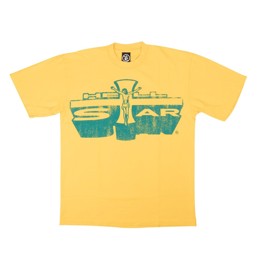 Gold Yellow Son of God Short Sleeve T-Shirt