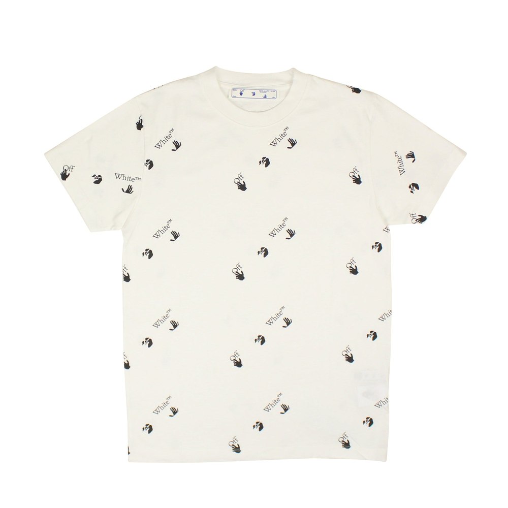 White And Black Bolt Arrow T-Shirt