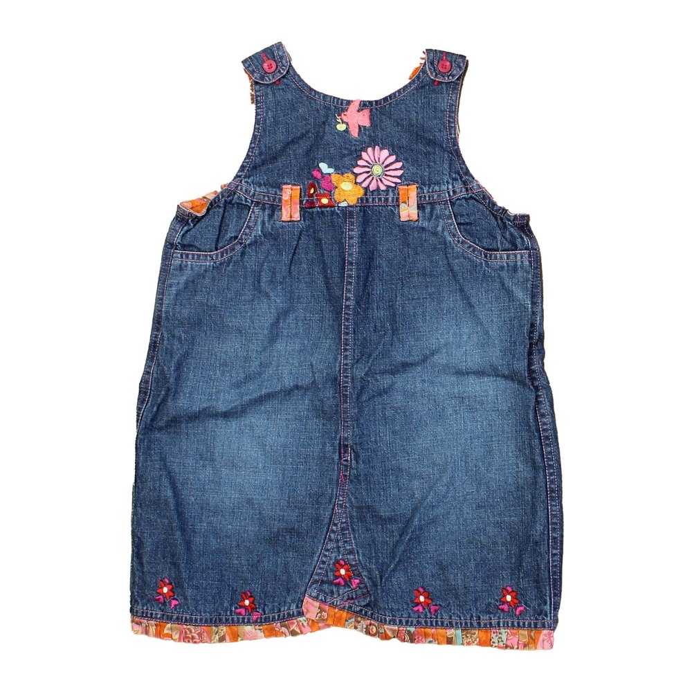 Oilily Girls Blue Dress 7806011277372
