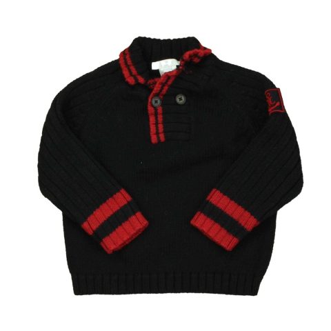 Jacadi Boys Blue | Red Sweater 7806005968956
