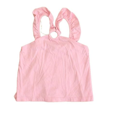Janie and Jack Girls Pink T-Shirt 7806005674044
