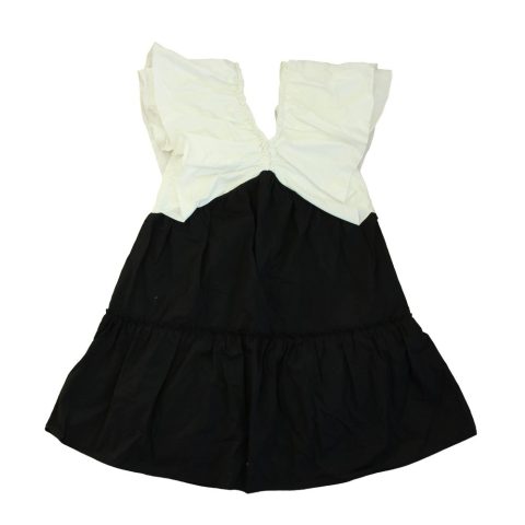 Zara Girls White | Black Dress 7806007214140