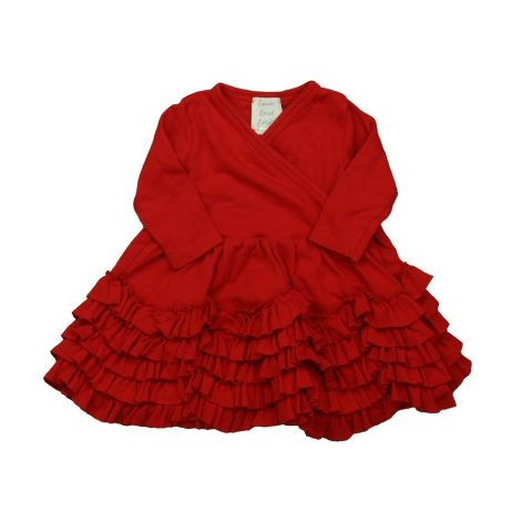 Lemon Loves Layette Girls Red Dress 7806007443516