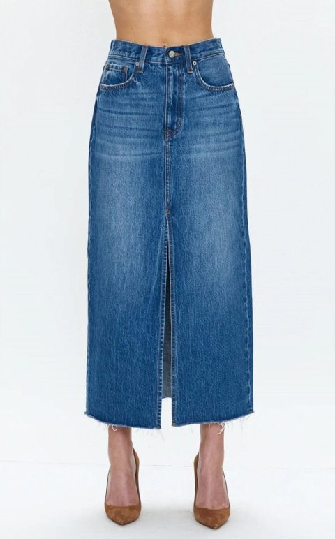 Women’s Alice Midi Skirt In Maui 7707830124604