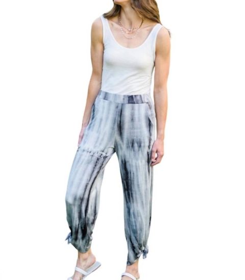 First Class Pant In Tie Dye 7707829829692