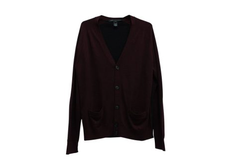 Marc by Marc Jacobs Colour Block Cardigan in Multicolor Silk 7833704824892