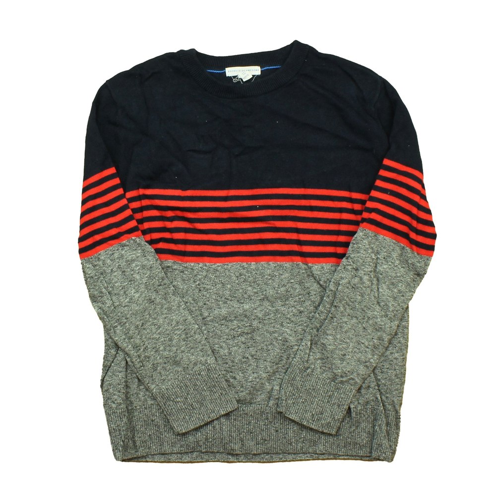 Rockets Of Awesome Boys Blue | Grey | Red | Stripes Sweater 7806013276220