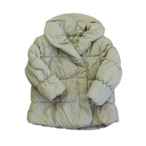 Zara Girls Gray Winter Coat 7806019829820