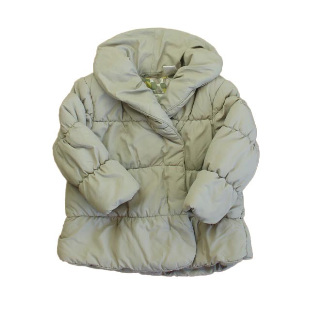 Zara Girls Gray Winter Coat 7806019829820