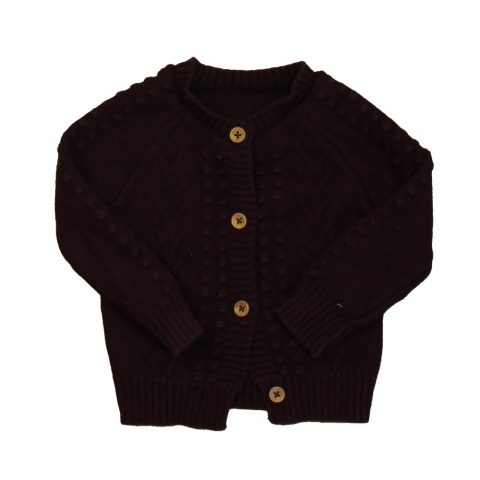 Jamie Kay Girls Plum Cardigan 7806016389180