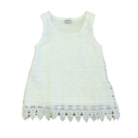 Mayoral Girls White Tank Top 7806015504444