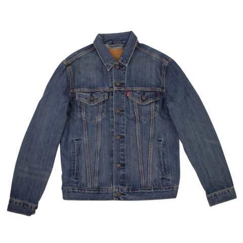 Levi’S Trucker Jacket – Blue