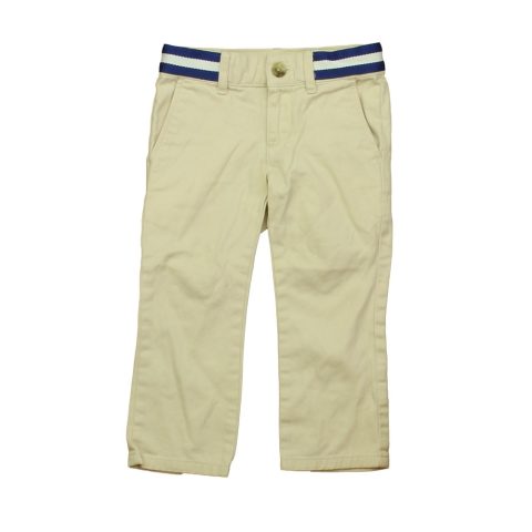 Janie and Jack Boys Khaki Pants 7806018912316