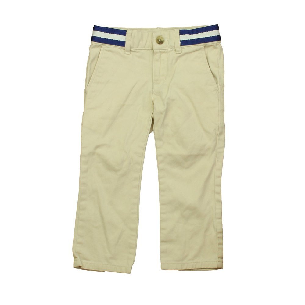 Janie and Jack Boys Khaki Pants 7806018912316