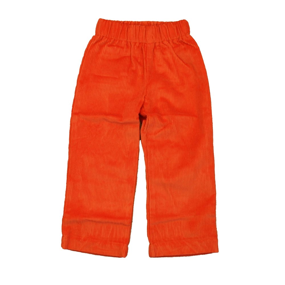 Classic Prep Boys Pureed Pumpkin Corduroy Pants Size: 2-5T 7806019469372