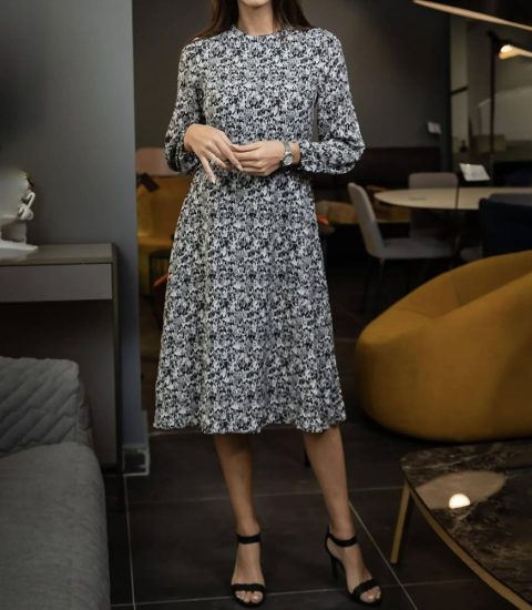 Emma Dress In Multi