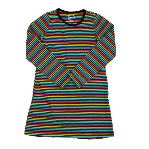 Mightly Girls Jewel Stripe Dress 7806021042236