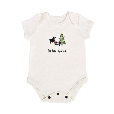 graphic bodysuit | tis the season