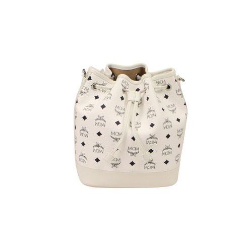 Dessau Visetos Shoulder Bag White