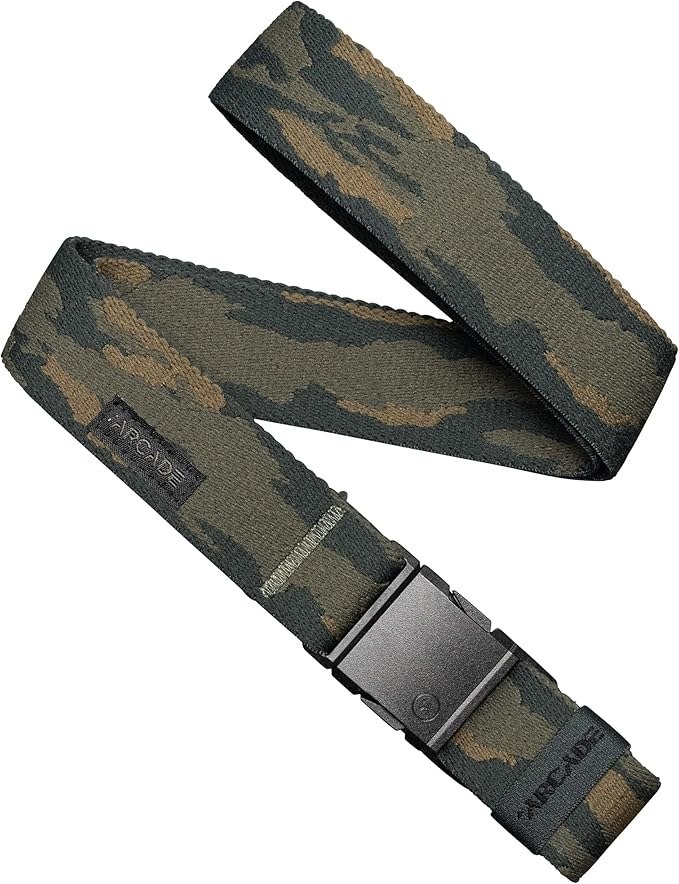 Arcade Terroflage Slim Stretch Belt – 2025