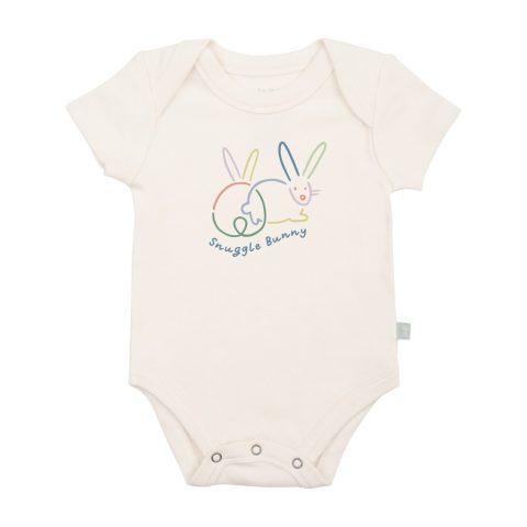 graphic bodysuit | snuggle bunny