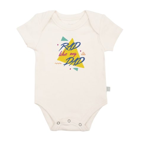 graphic bodysuit | rad like my dad