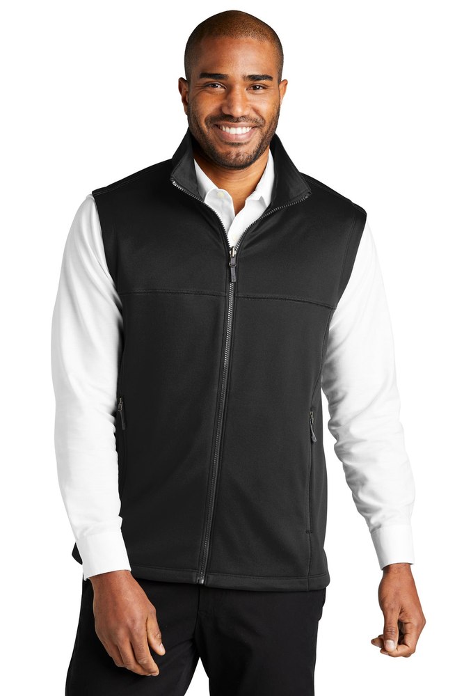 Port Authority Men’s Collective Smooth Fleece Vest. F906