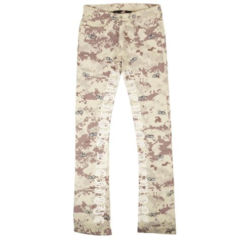 Vlone 5 Pocket Jean – Digi Camo