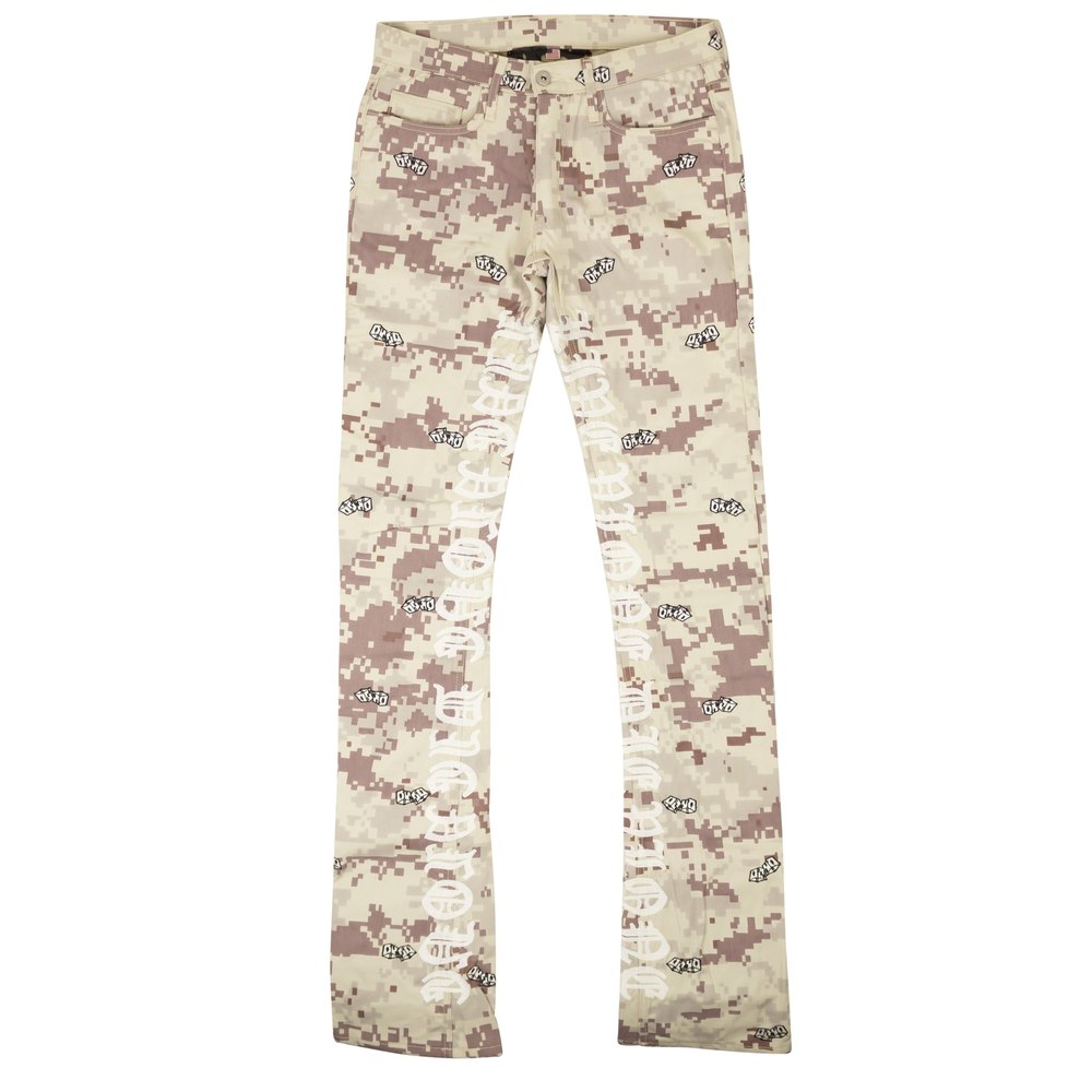 Vlone 5 Pocket Jean – Digi Camo