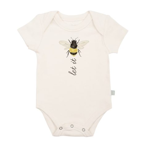 graphic bodysuit | let it bee