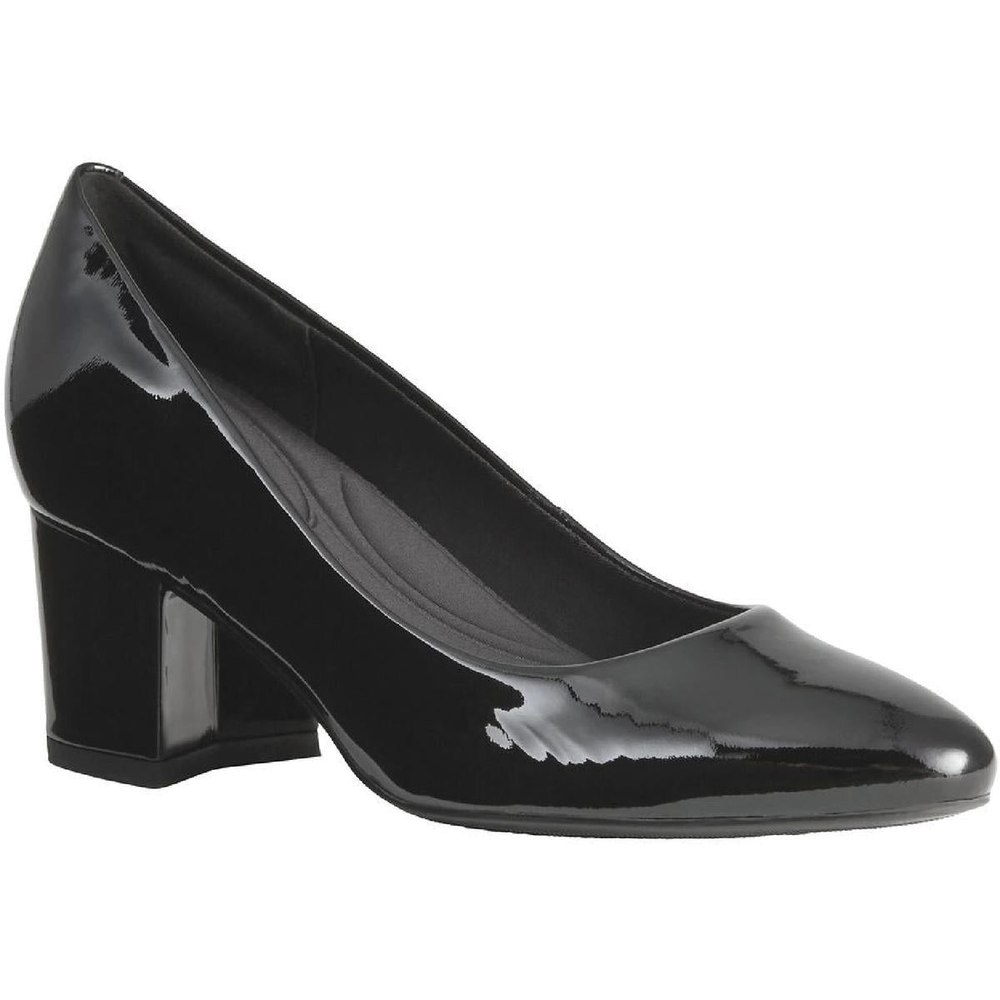Cosma 3 Padded Insole Slip On Pumps