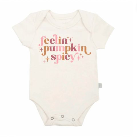 graphic bodysuit | pumpkin spicy
