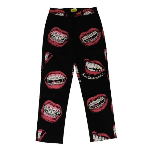 Chinatown Market ‘Brace Face’ Pants – Multi